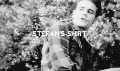 indamonseyes:  Damon + memories : ↳ You’re punishing yourself… You call this