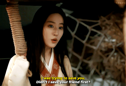 CHEN XIAO AS GU QIANFAN AND LIU YIFEI AS ZHAO PANERA DREAM OF SPLENDOR (2022)