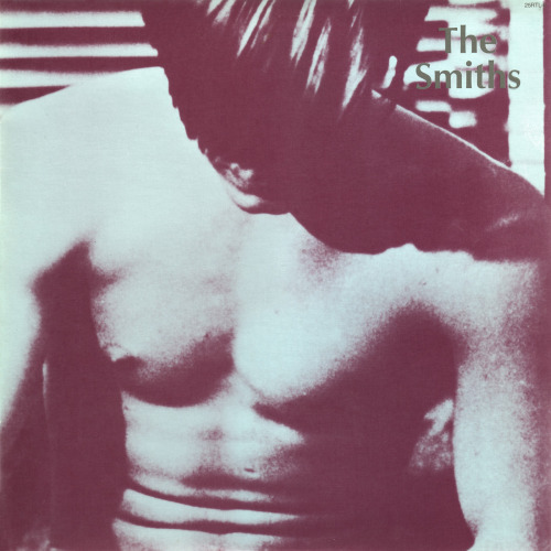 The Smiths - self titled (1984)From a cropped still of Joe Dallesandro taken from Andy Warhol&rsquo;