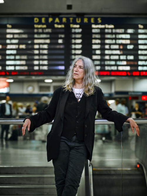 iaintnobodyswhore:  Patti Smith 2015