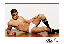 charliebymatthewzink:  Pietro Boselli for Charlie by Matthew Zink Underwear #HEADMASTERwww.charliebymz.com