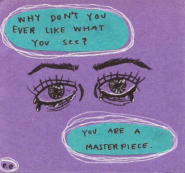 refiningfire:   You Are a Work of Art please don’t delete my caption 