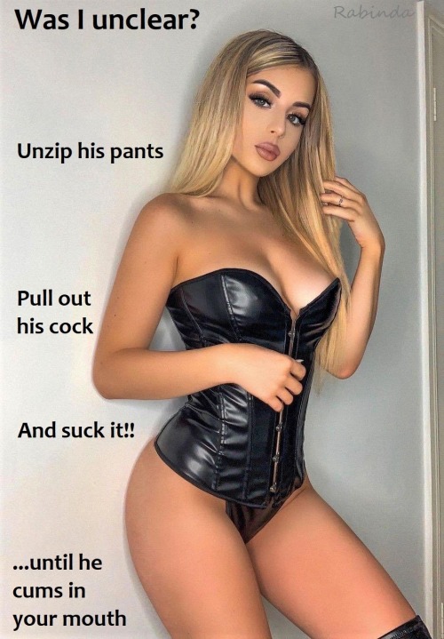 mistresslaurenxxx:Reblog and dm me if you’re a hungry cocksucking fag