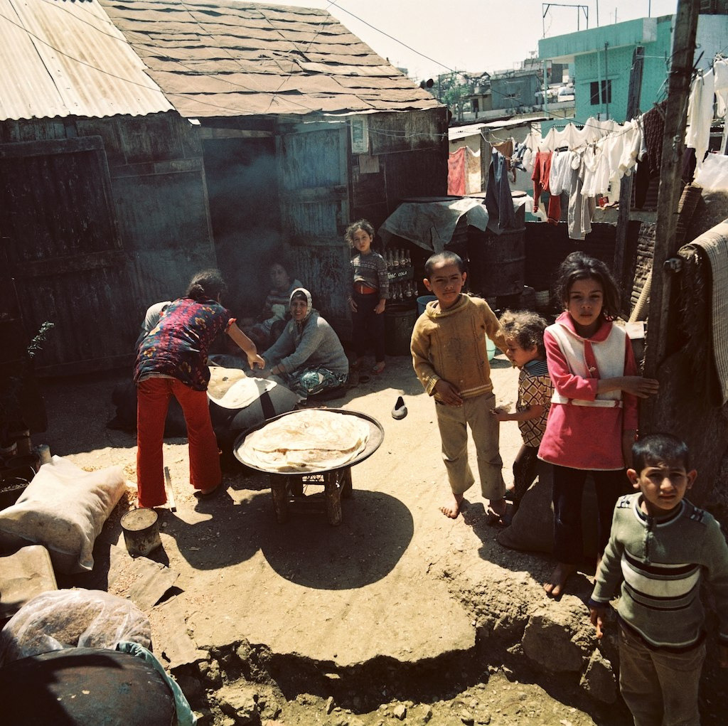pussiel:Palestinians, 1979. Thomas Billhardt,
