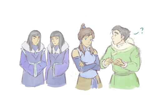 siquia:  I love the creepy twins already.  ps: BORRAAAAAAAAAA 