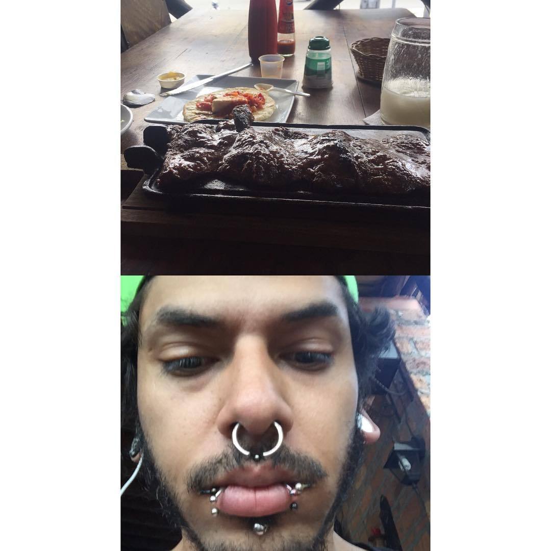 in Medellin, Colombia #frontback @frontbackapp