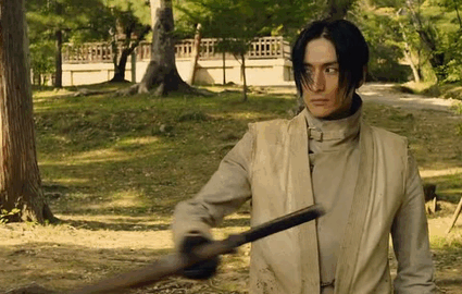 fyeahiseyayusuke on Tumblr: Image tagged with lol sorry i'm not sorry, Iseya  Yusuke, Shinomori Aoshi