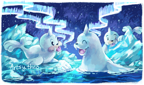  Pokécember 2021 day 7: Seel and Dewgong 