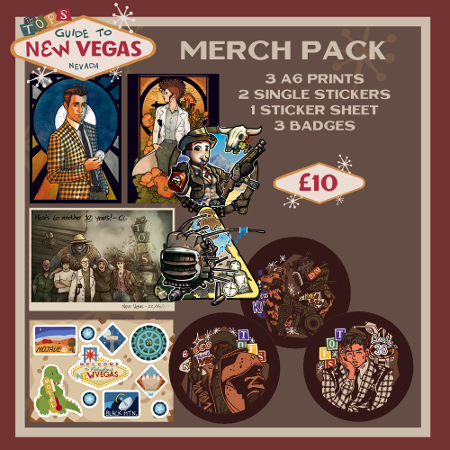 newvegasguidezine:PREORDERS ARE OPEN for the second volume of The Tops’ Guide to New Vegas!  They wi