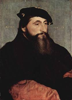 Artist-Holbein:  Duke Anton The Good Of Lorraine, 1543, Hans Holbein The Youngermedium: