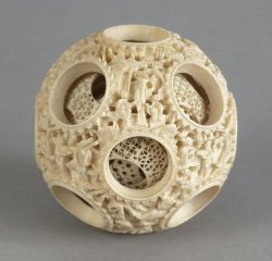 coolartefact:  Reticulated ball, China, 19th