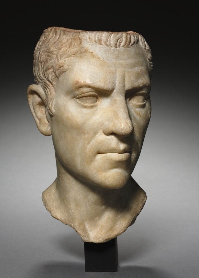 cma-greek-roman-art: Portrait of C. Cornelius Gallus (?), c. 30 BC ...
