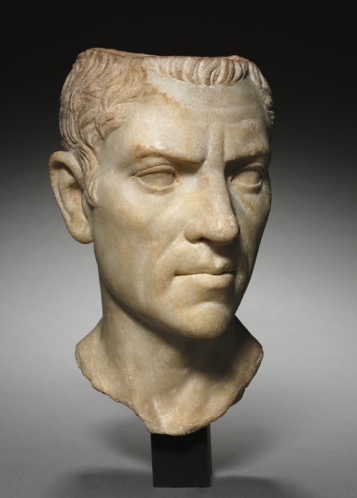 cma-greek-roman-art: Portrait of C. Cornelius Gallus (?), c. 30 BC, Cleveland Museum of Art: Greek a