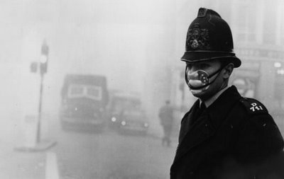 jsnspr:London Smog: The Great Smog of ‘52: The Great Smog of ‘52 or Big Smoke was a severe air