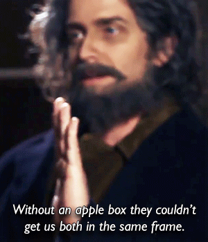 savingpeoplegiffingthings:   Behind the scenes of Supernatural Parody with Rob Benedict