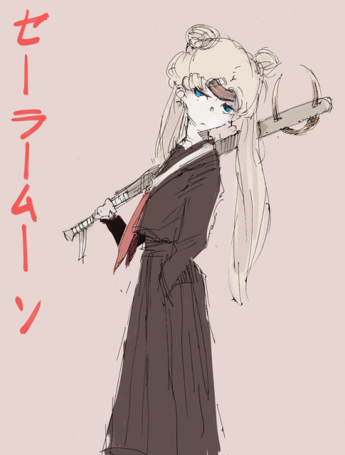 monotoneink:Delinquent Usagi