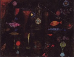Paul Klee, Fish Magic, 1925