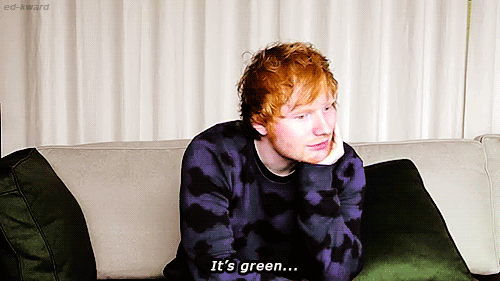 ed-kward:  Ed Sheeran talking about his new album ‘Mutiply’  you absolute dork