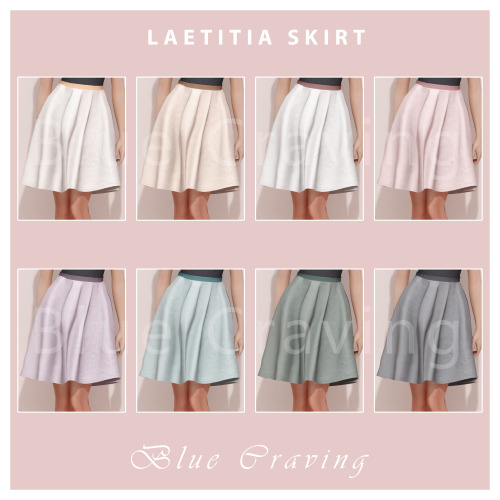 SIMS 4 CC - LAETITIA SET♥ DOWNLOAD TOP ♥ Public release 25/05/2022* ♥ DOWNLOAD SKIRT ♥ Public releas