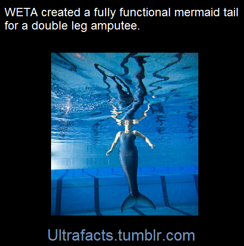 ultrafacts:The team over at WETA completed a rather unusual project, creating a fully functional Mer