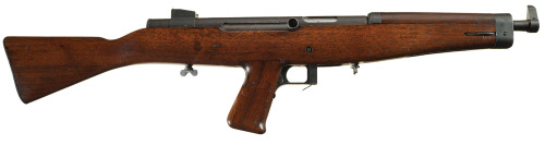    Extremely Rare World War II Auto-Ordnance/Thompson Experimental Submachine Gun Serial Number &ldq