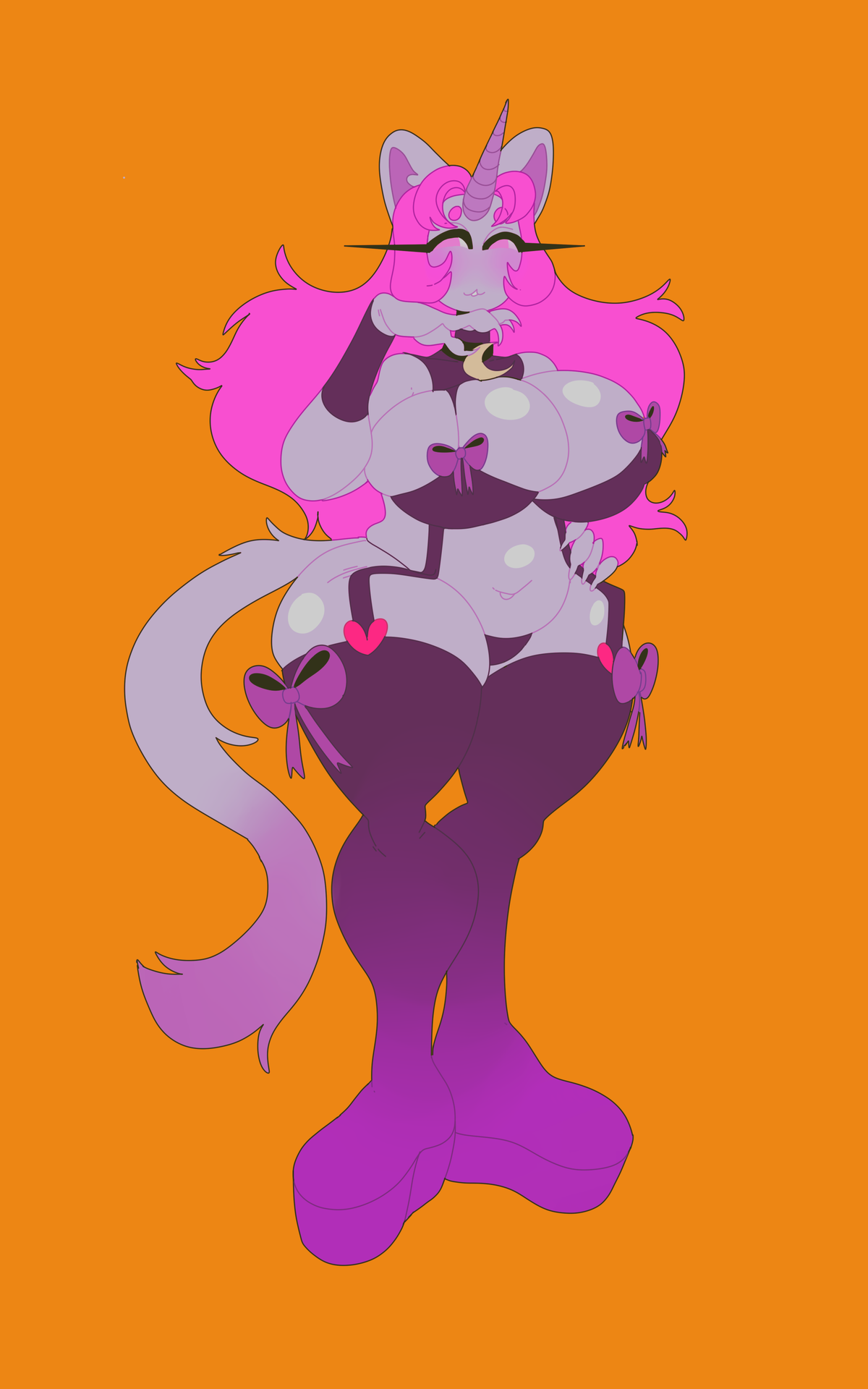hightro: celeste for ivy_hollivana !!! she’s so cute, i loved drawing her!!