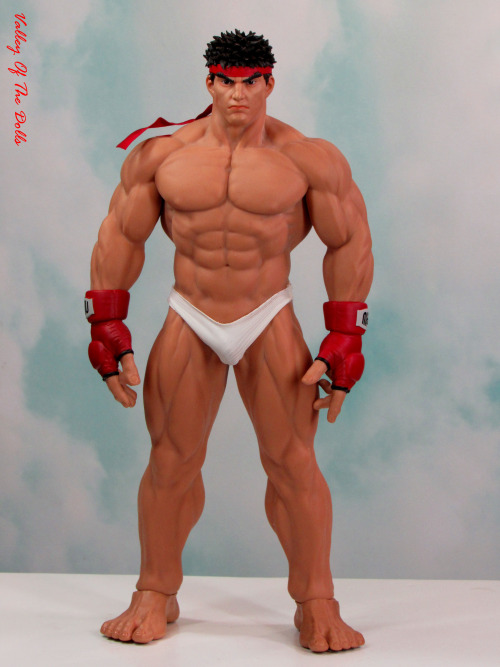 STREET FIGHTER RYU By TBLeague And Iconiq Studios!