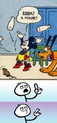 wannajoke:  Disney Logic 