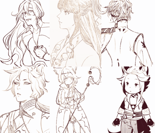 gisu:  hi! i’m opening LINEART & CHIBI commissions! cons are coming up soon and im planning to t