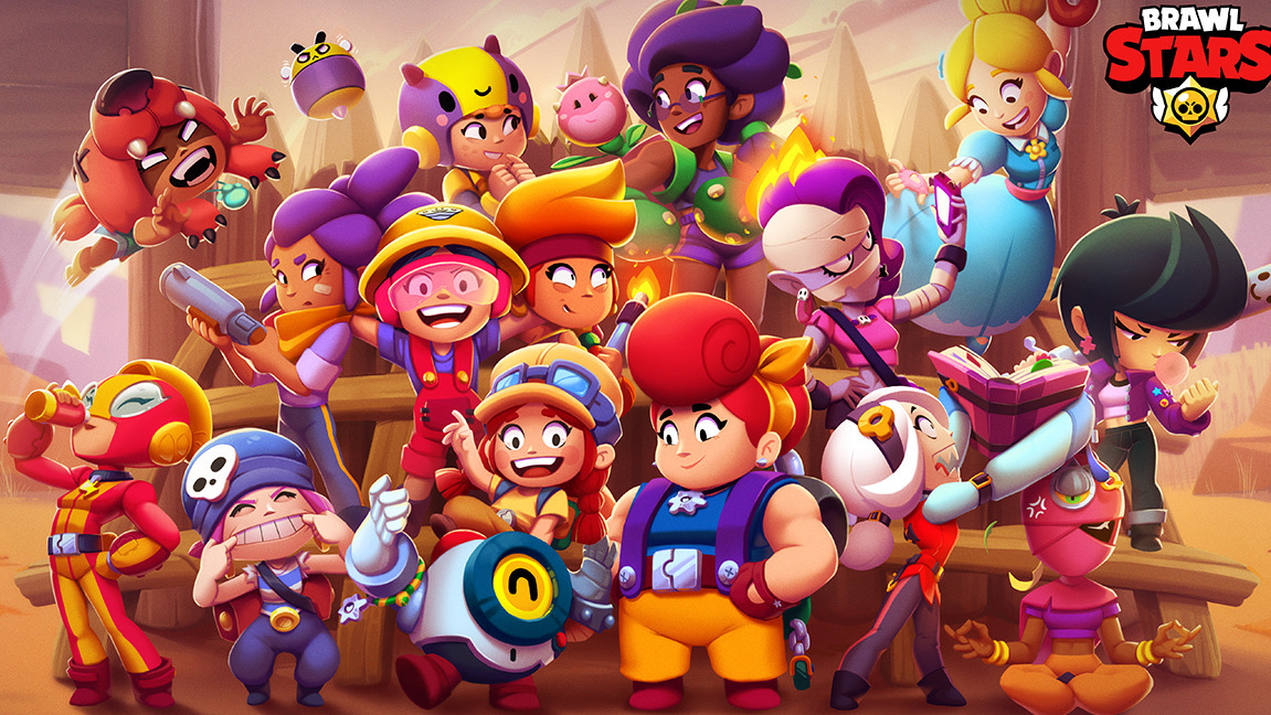 Supercell On Tumblr - brawl stars en dos minutos nuevas esquines loco