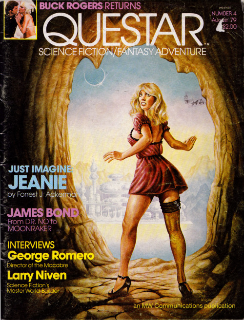 Sex Questar, No. 4 (August 1979). From a second-hand pictures