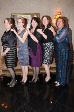 antonylamont:  What memories that picture brings back! That’s me, boring old Rhona, second from the left… On my left is my younger sister Kirsty, and on my left is our cousin Margaret, and next to her is my sister Jennifer, and last but not least,