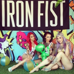 ohjessedarling:  Such fun at @ironfistclothing