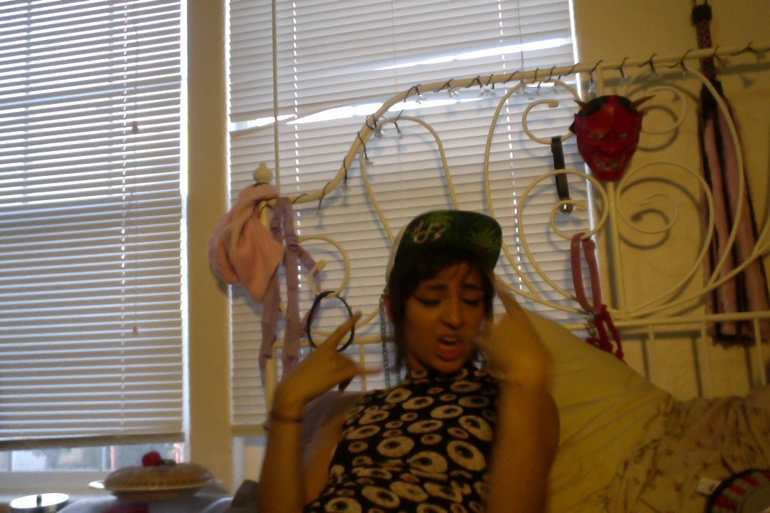 meatpixie:  being silly and tryna how Marilyn Manson-esque I can be while maintaining