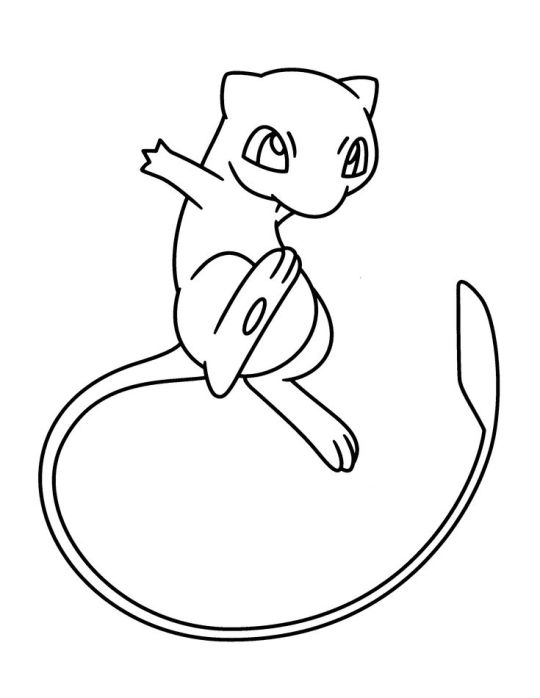 COMO DESENHAR O POKÉMON MEWTWO  HOW TO DRAW POKÉMON MEWTWO 