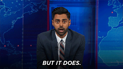 Hasan Minhaj examines the uplifting public response to Trump’s Muslim ban. http://on.cc.com/2jR5VpU 