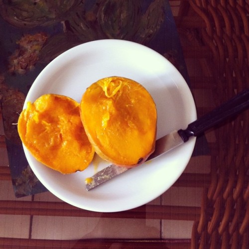 Mangue Julie et Couteau Chien #mango #miammiam #vacaciones #madinina (à Petit Bourg De Rivière Salé