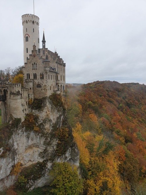 virtuallyinsane:    Lichtenstein Castle  