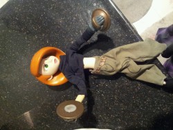 spoooky-punk:  I FOUND A KIM POSSIBLE DOLL AND I DONT KNOW HOW TO REACT 