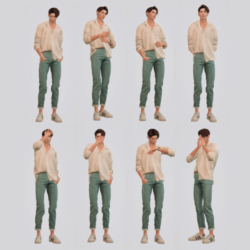 26poses( )( )