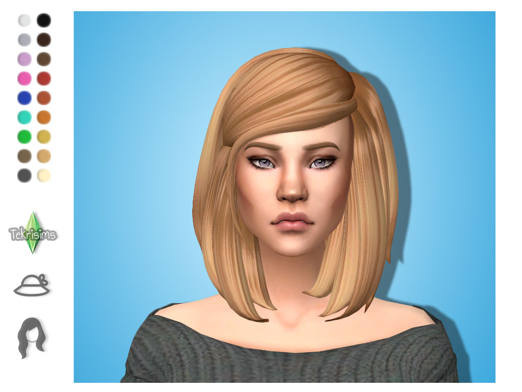 s4cc : Riley Download ->『SimFileShare!』 Category: Hair s4cc : Riley Download ->『SimFileShare!』 Category: Hair