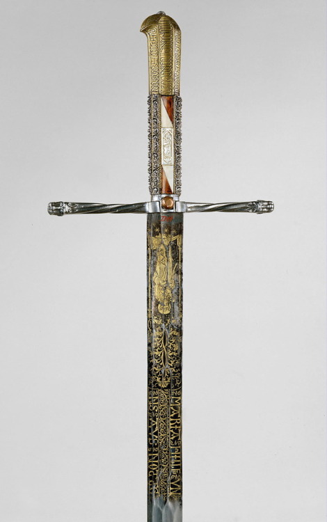 historyarchaeologyartefacts - Sword made for Maximilian I,...