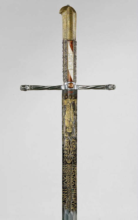 historyarchaeologyartefacts - Sword made for Maximilian I,...