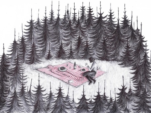 My Artwork For The Next Collective Exhibition "Twin Peaks" In Rome At Nero Gallery, Opening January 27th