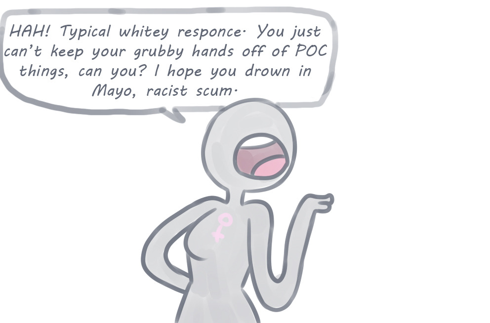 poppypicklesticks:  icyarguments:  This comic brought to you by a dreads-wearing