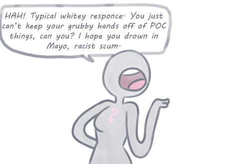 icyarguments:This comic brought to you by a dreads-wearing black person.