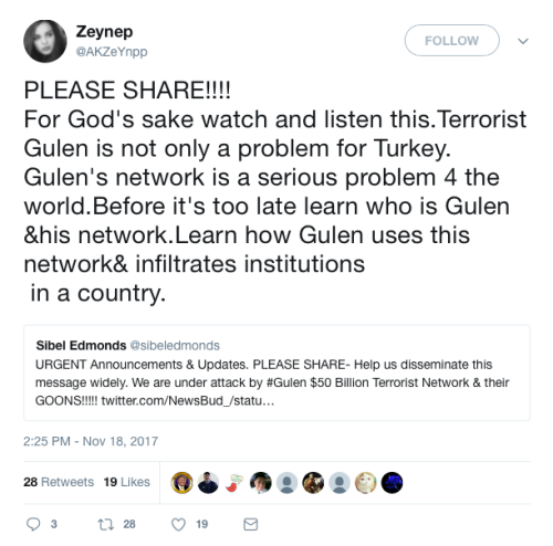 ~3 years ago: extensive documentation shows Gulen is CIA regime change or blackmail op.  this relate