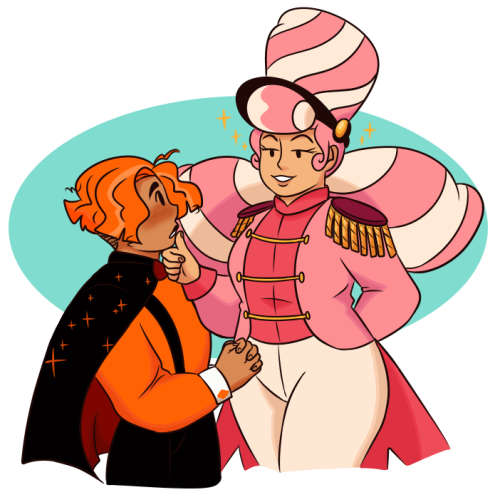 rustybirdcage:Marshmellow and her little he/they <3