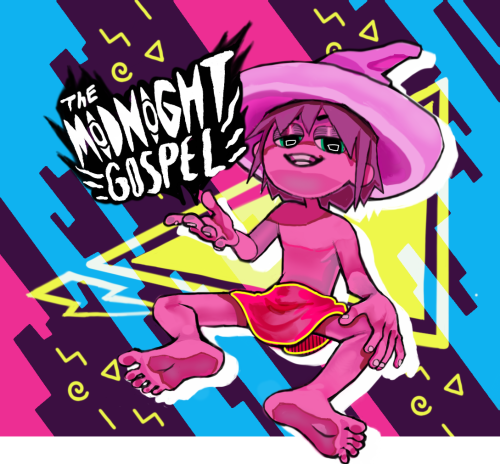 the midnight gospel fanart