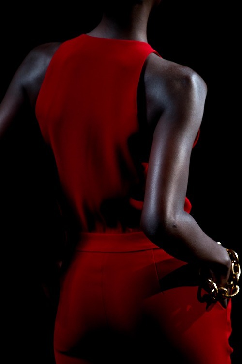 Dark skinned women are beautiful